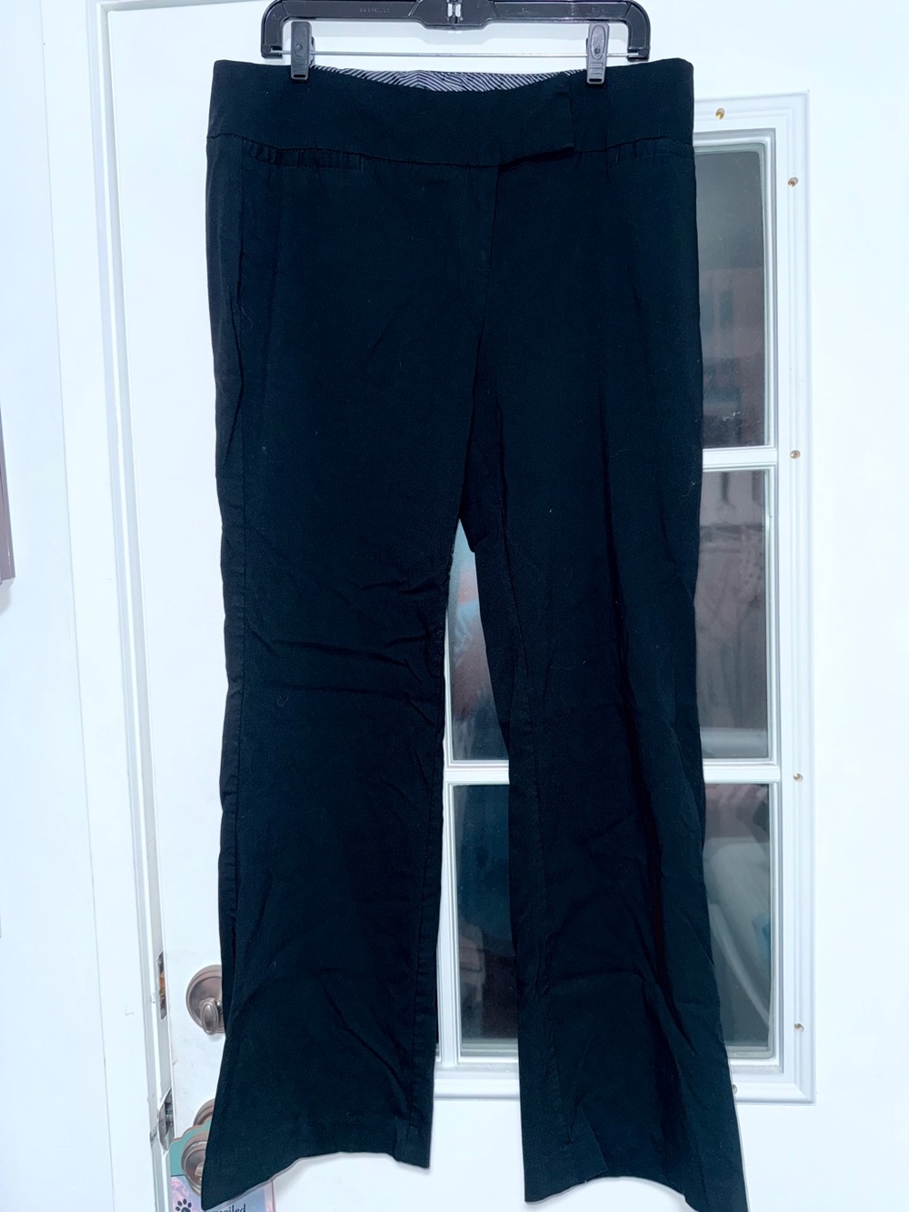torrid Black Boot Cut Trousers - Picture 3 of 5